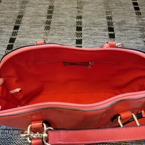 Elegant Coral Shoulder Bag